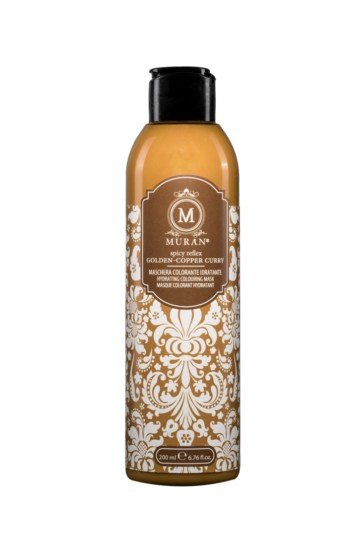 MURAN Зволожуюча тонуюча маска - GOLDEN-COPPER CARRI